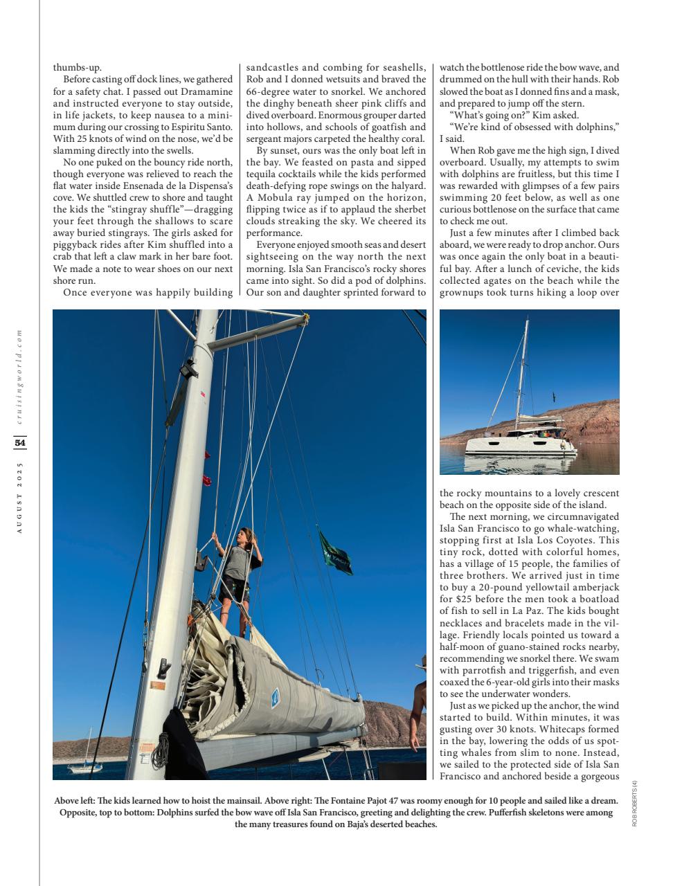 Cruising World Preview Pages