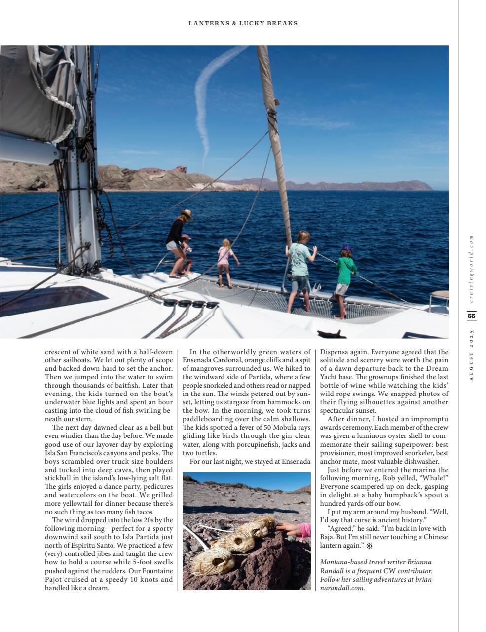 Cruising World Preview Pages