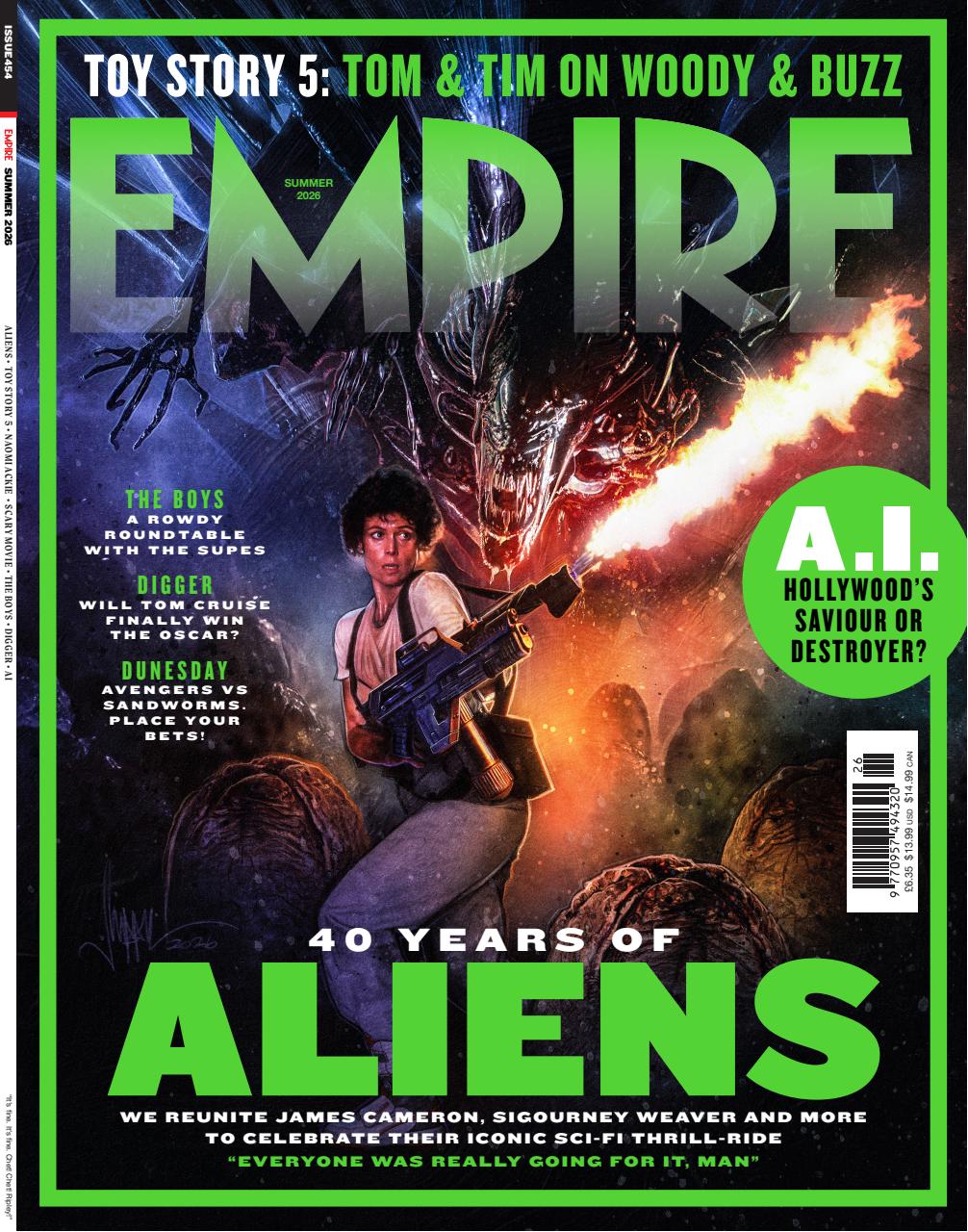 Empire Preview Pages
