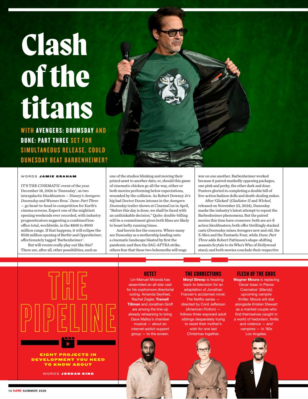Empire Preview Pages