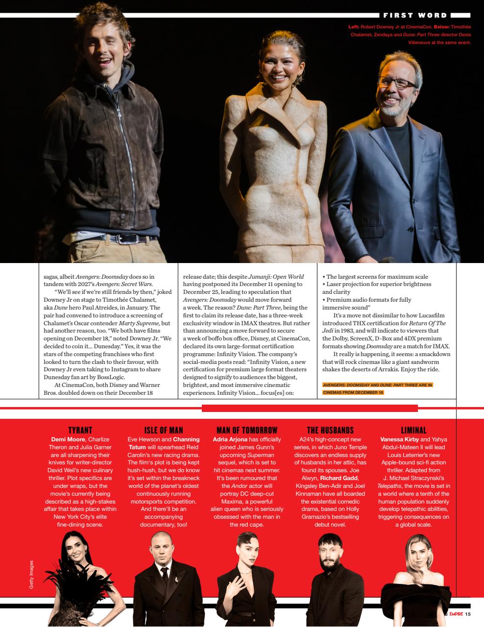 Empire Preview Pages