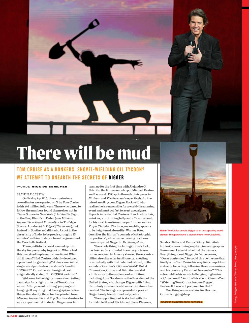 Empire Preview Pages