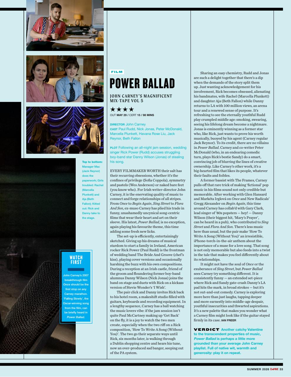 Empire Preview Pages