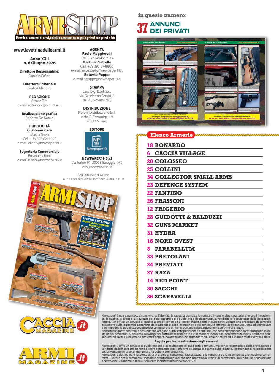 ARMI SHOP Preview Pages