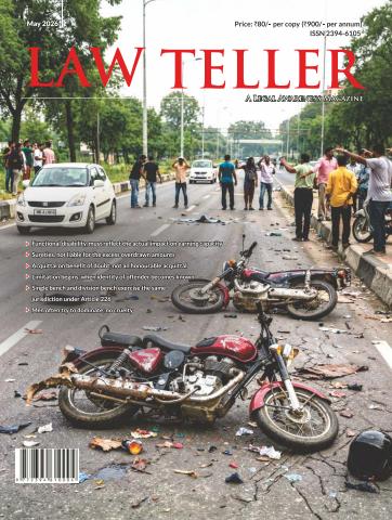Lawteller – A Legal Awareness Magazine issue May 2026
