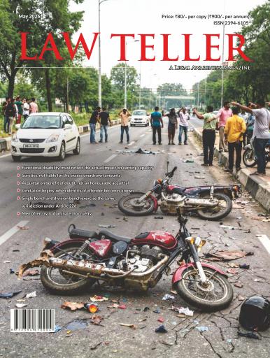 Lawteller – A Legal Awareness Magazine issue 