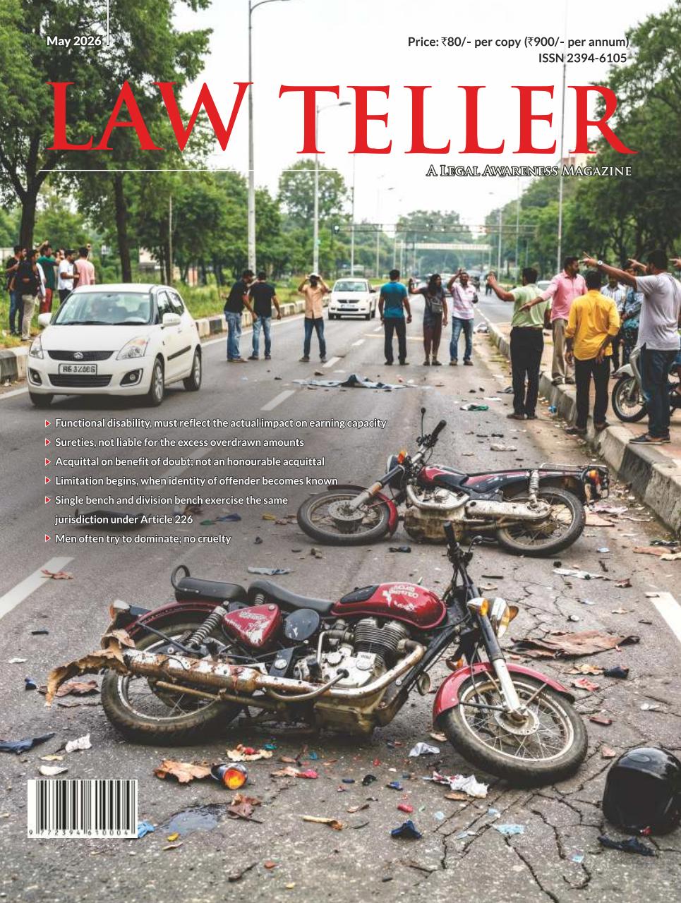 Lawteller – A Legal Awareness Magazine Preview Pages