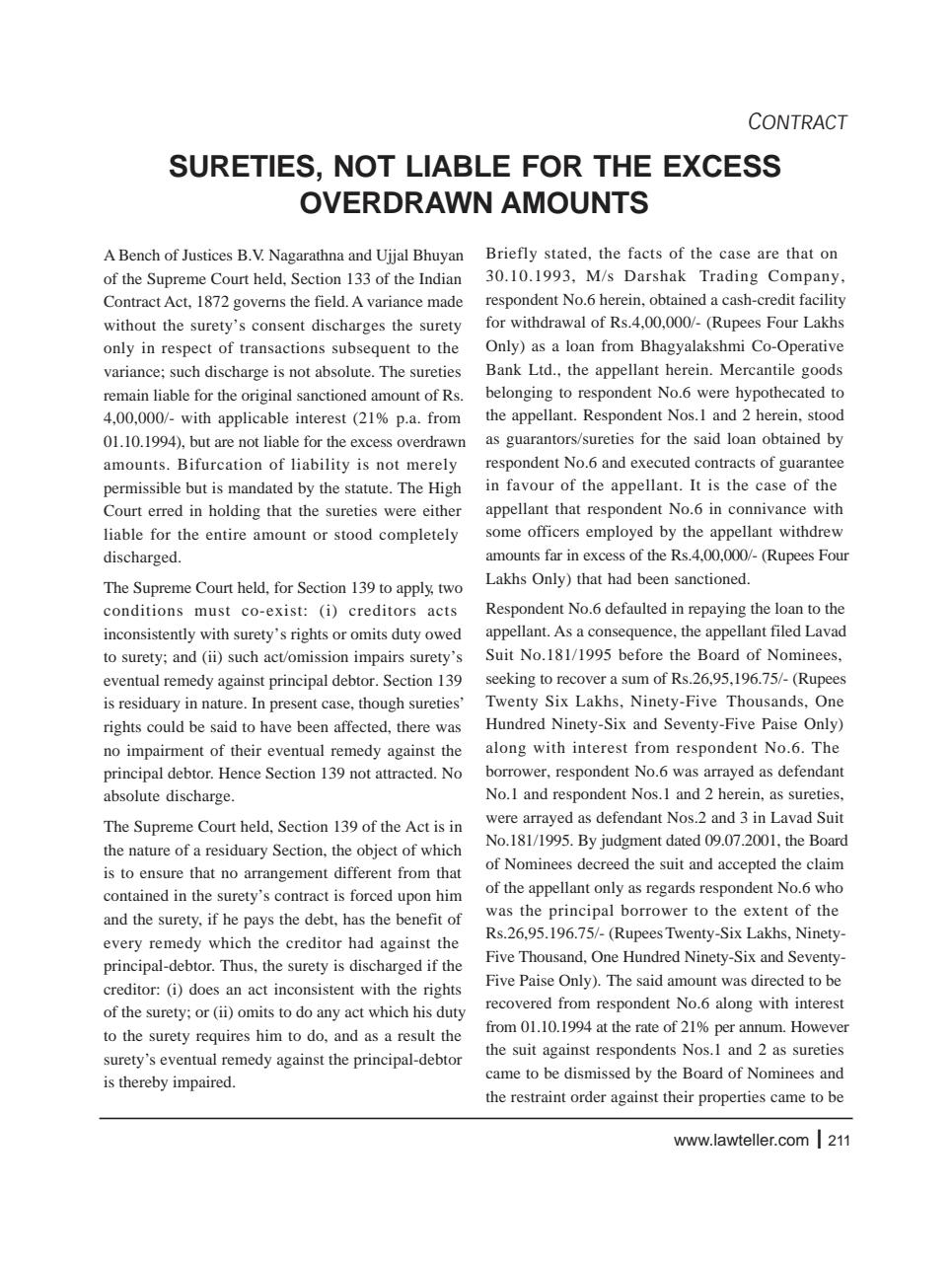 Lawteller – A Legal Awareness Magazine Preview Pages
