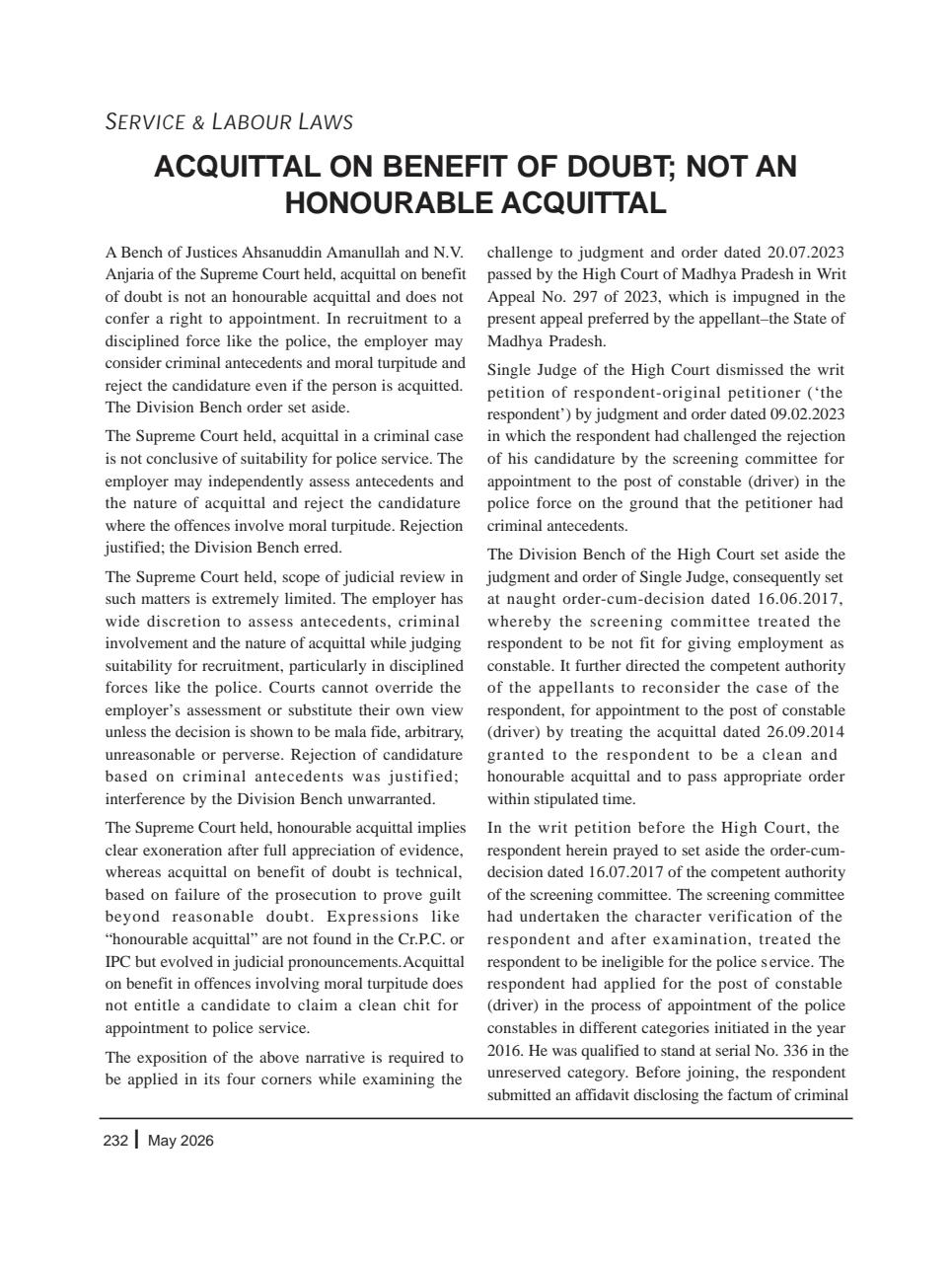 Lawteller – A Legal Awareness Magazine Preview Pages