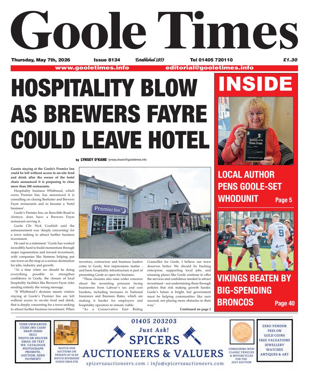Goole Times Preview Pages