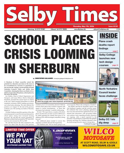 Selby Times issue 