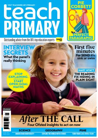 Teach Primary issue Teach Primary