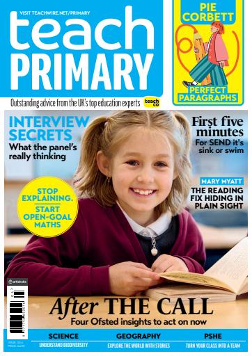 Teach Primary issue 