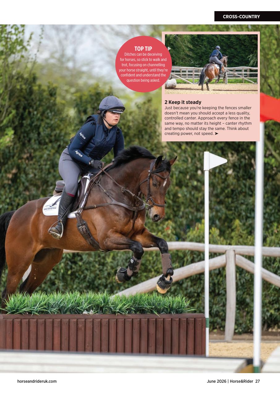 Horse&Rider Magazine - UK equestrian magazine for Horse and Rider Preview Pages