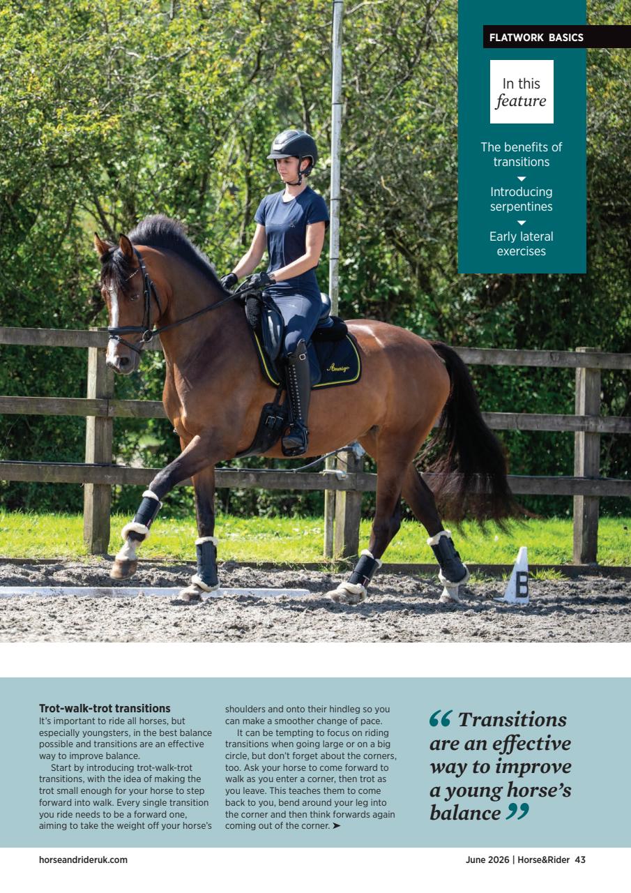 Horse&Rider Magazine - UK equestrian magazine for Horse and Rider Preview Pages