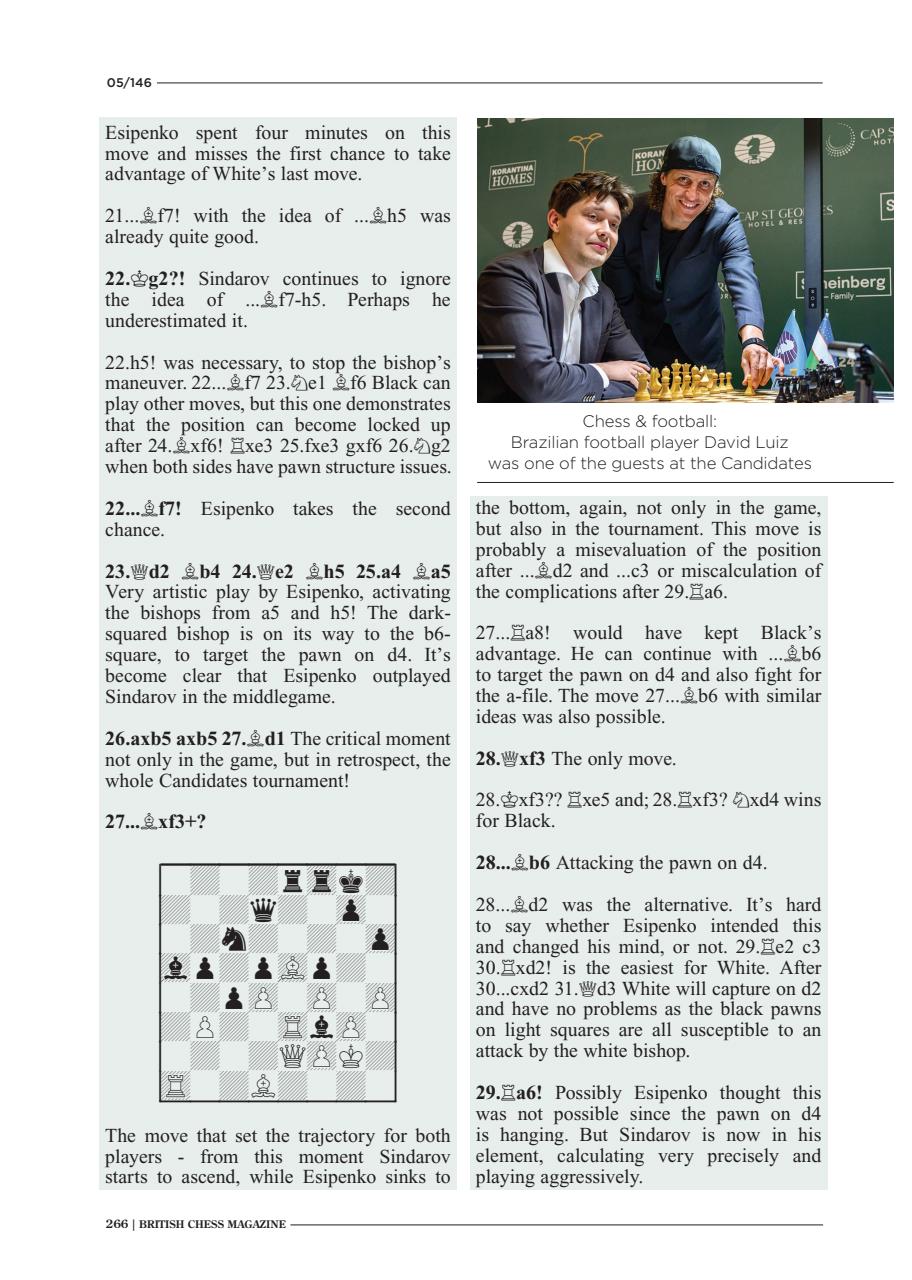 British Chess Magazine Preview Pages