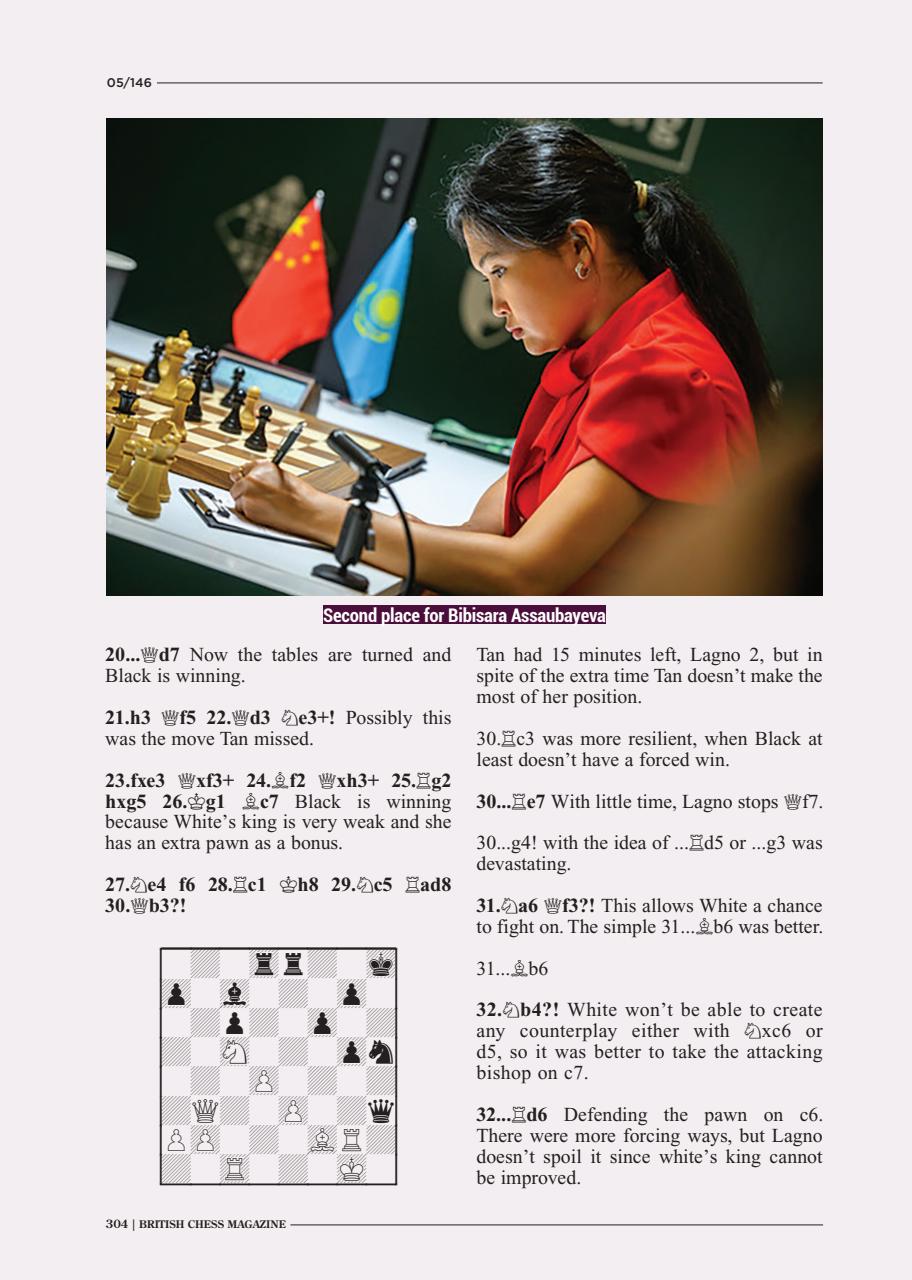 British Chess Magazine Preview Pages