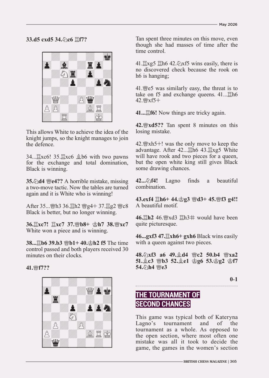 British Chess Magazine Preview Pages