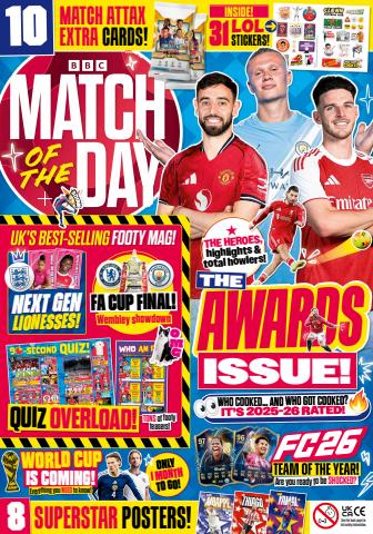 Match of the Day issue Issue 751