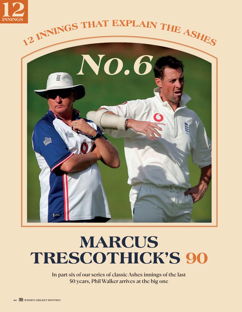 Wisden Cricket Monthly Preview Pages