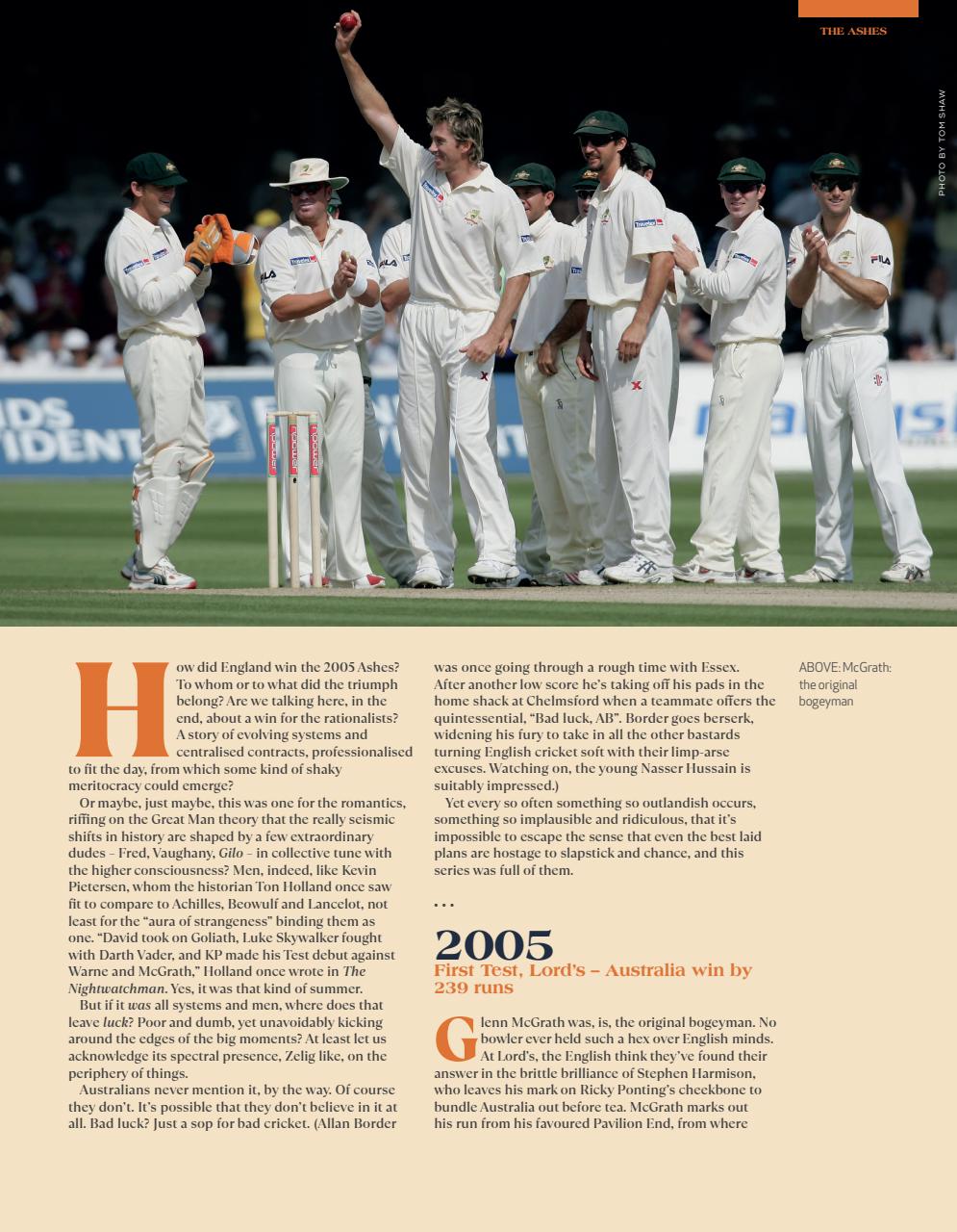Wisden Cricket Monthly Preview Pages