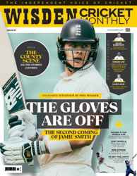 Wisden Cricket Monthly Complete Your Collection Cover 1