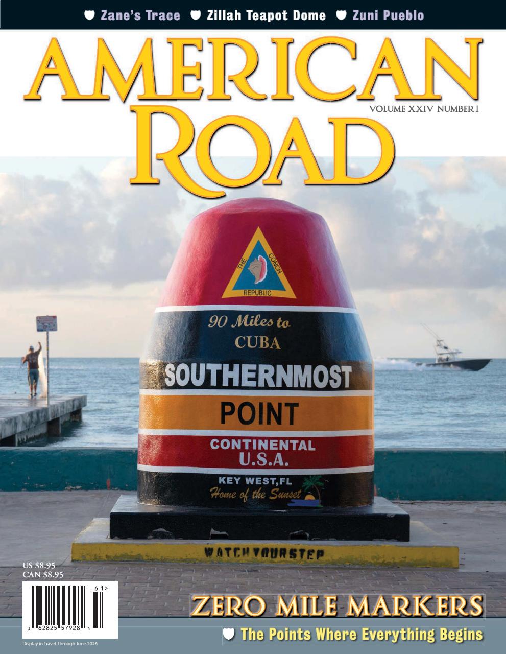 American Road Preview Pages