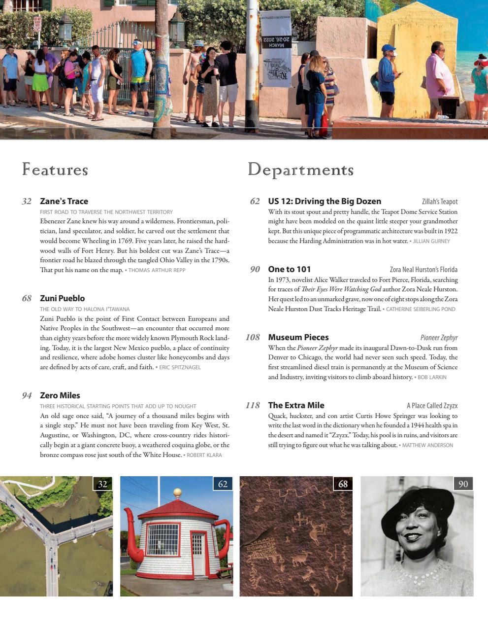 American Road Preview Pages