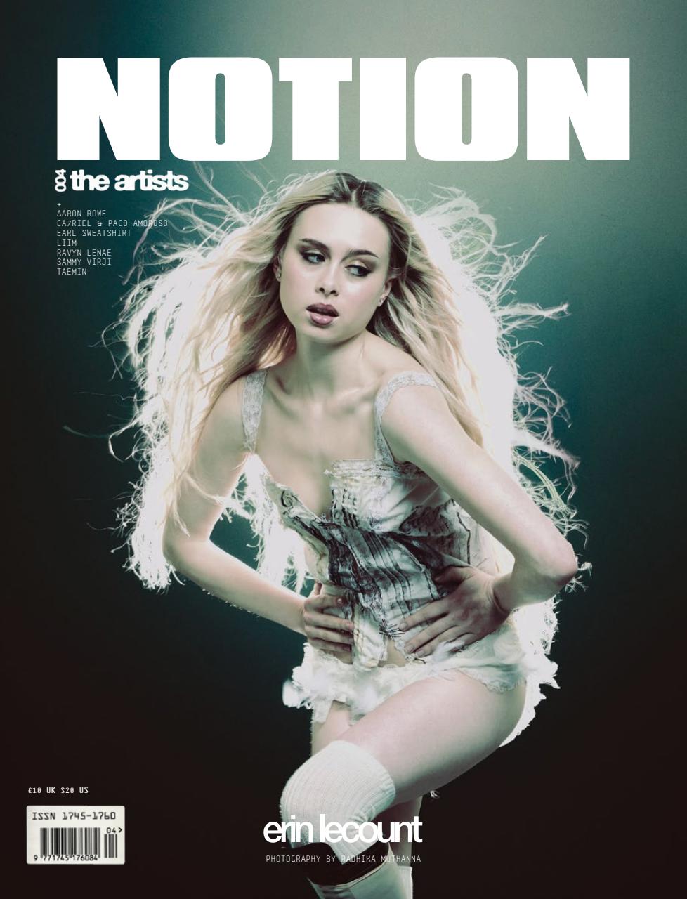 Notion Magazine Preview Pages