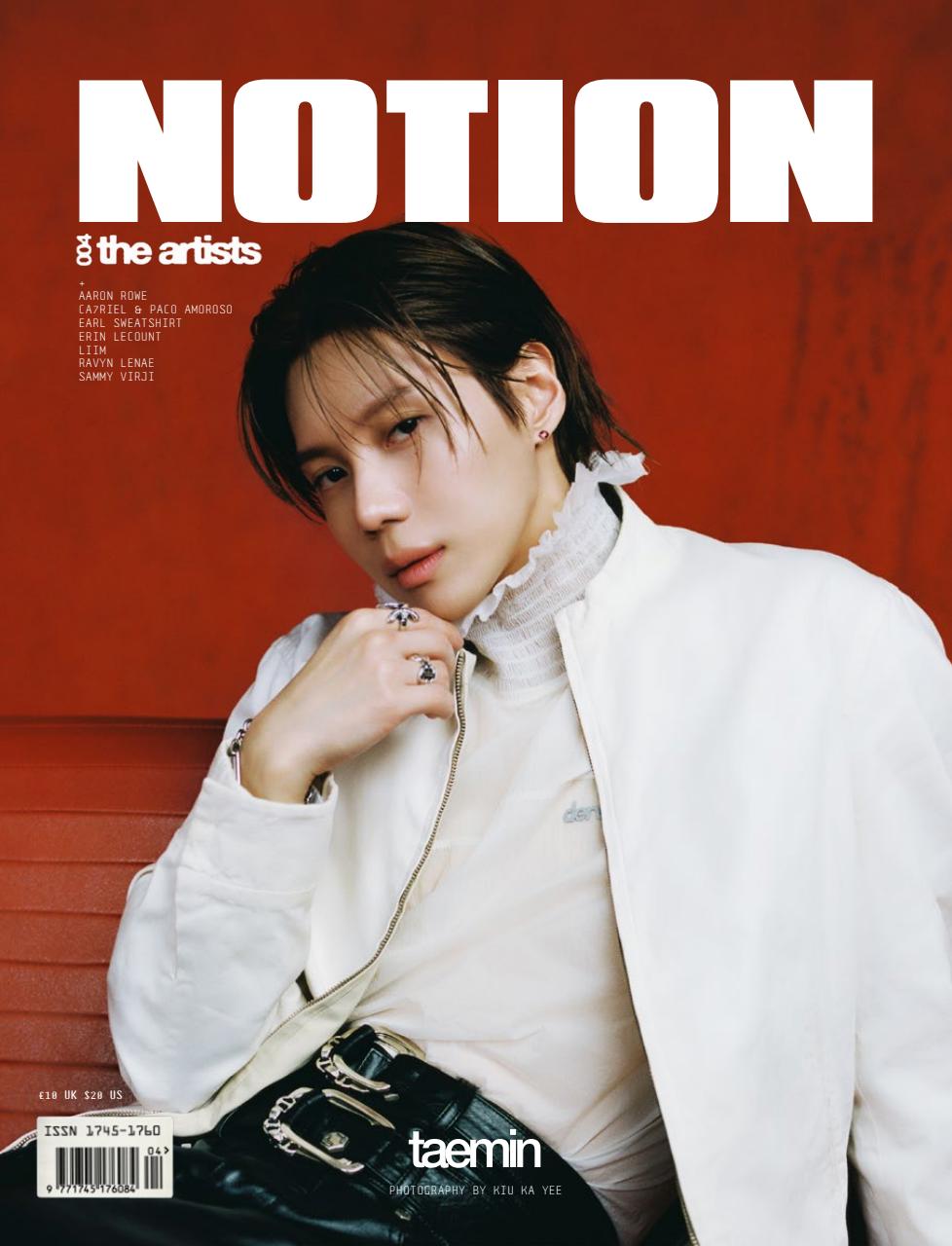 Notion Magazine Preview Pages