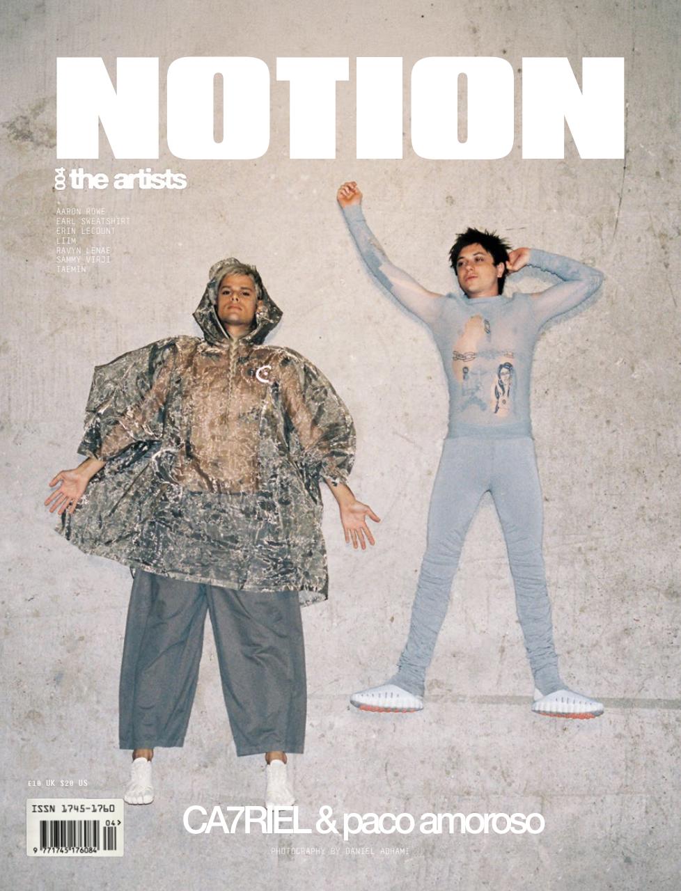 Notion Magazine Preview Pages