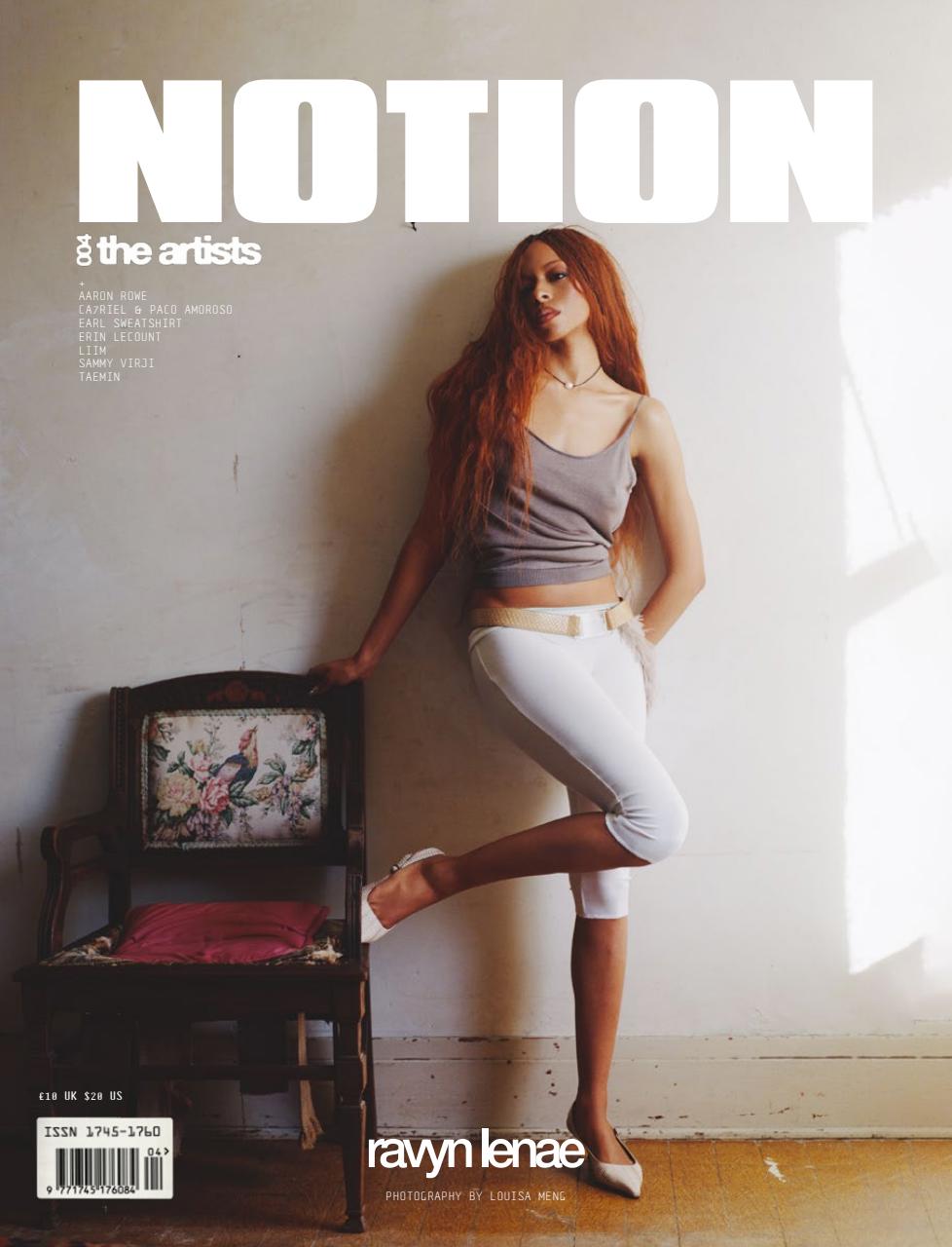 Notion Magazine Preview Pages