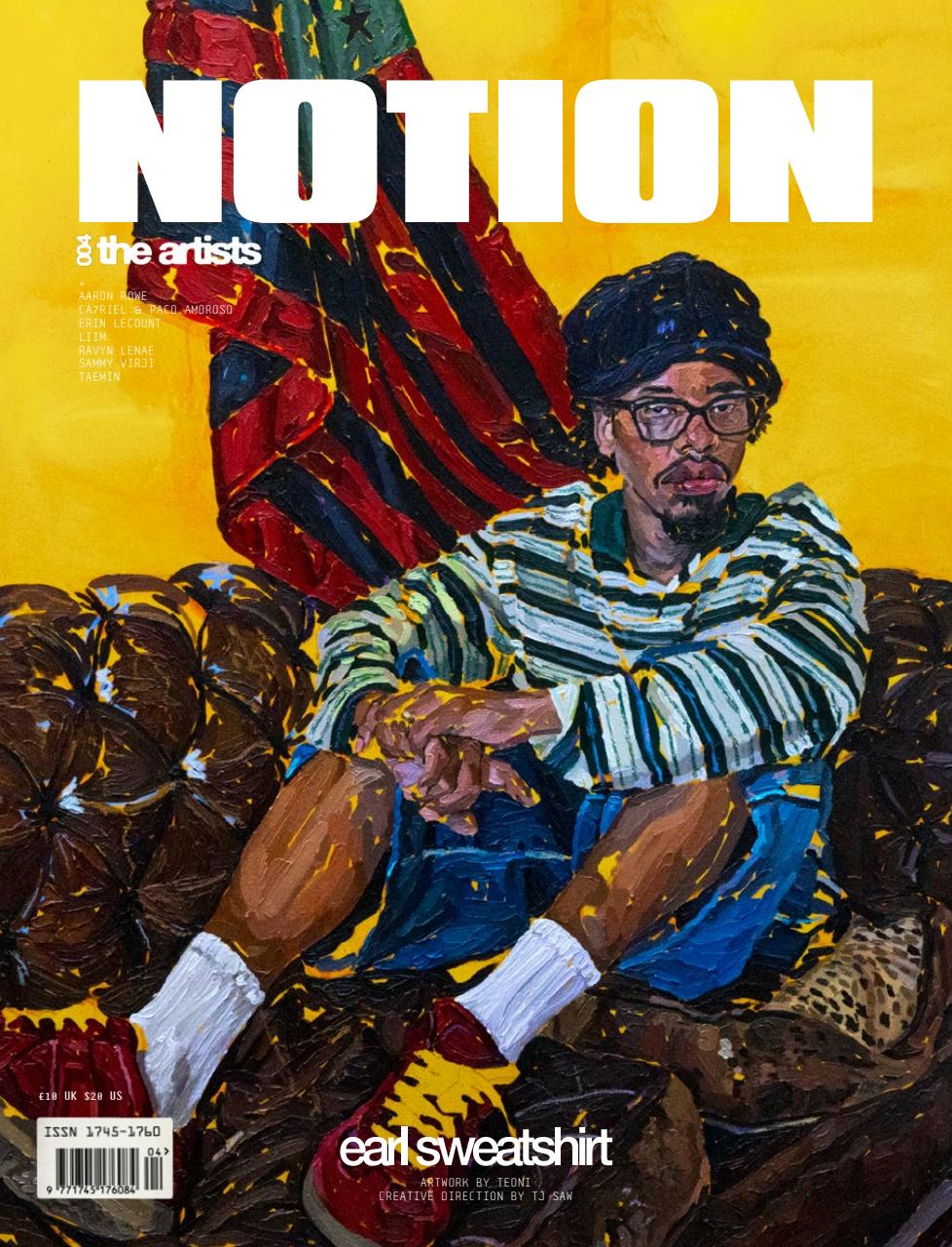 Notion Magazine Preview Pages