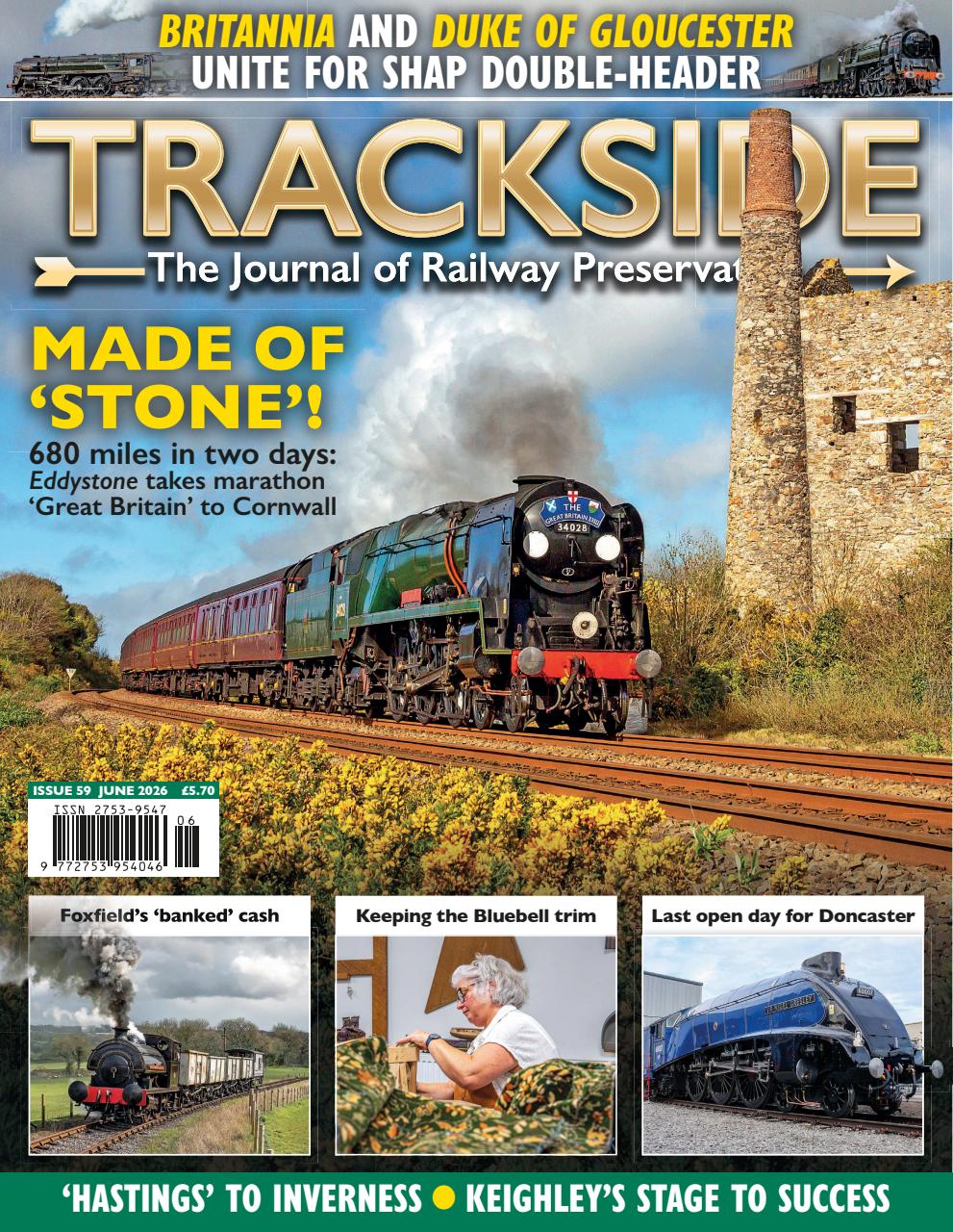 Trackside Preview Pages