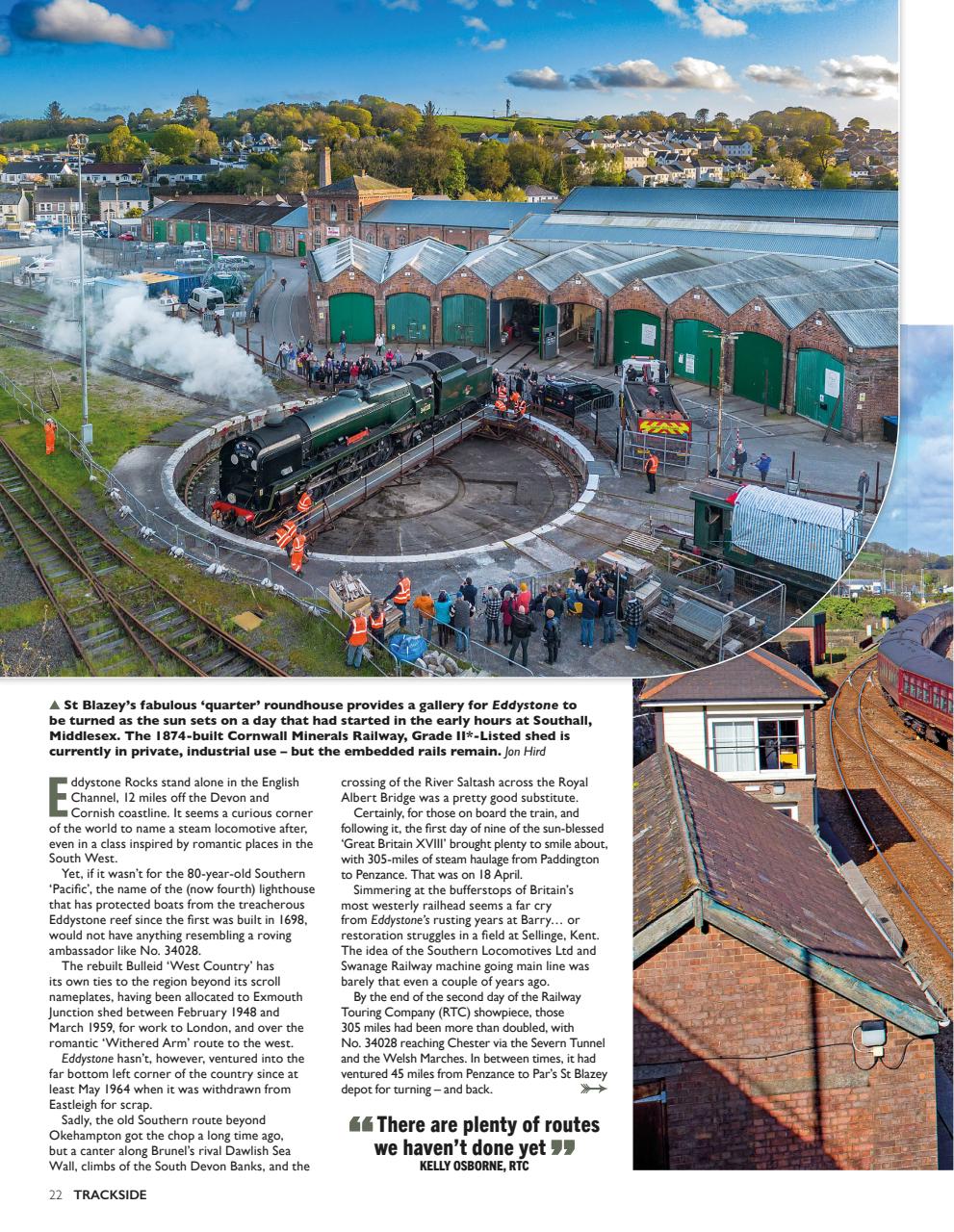 Trackside Preview Pages