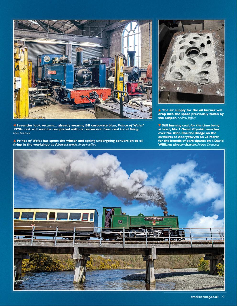 Trackside Preview Pages