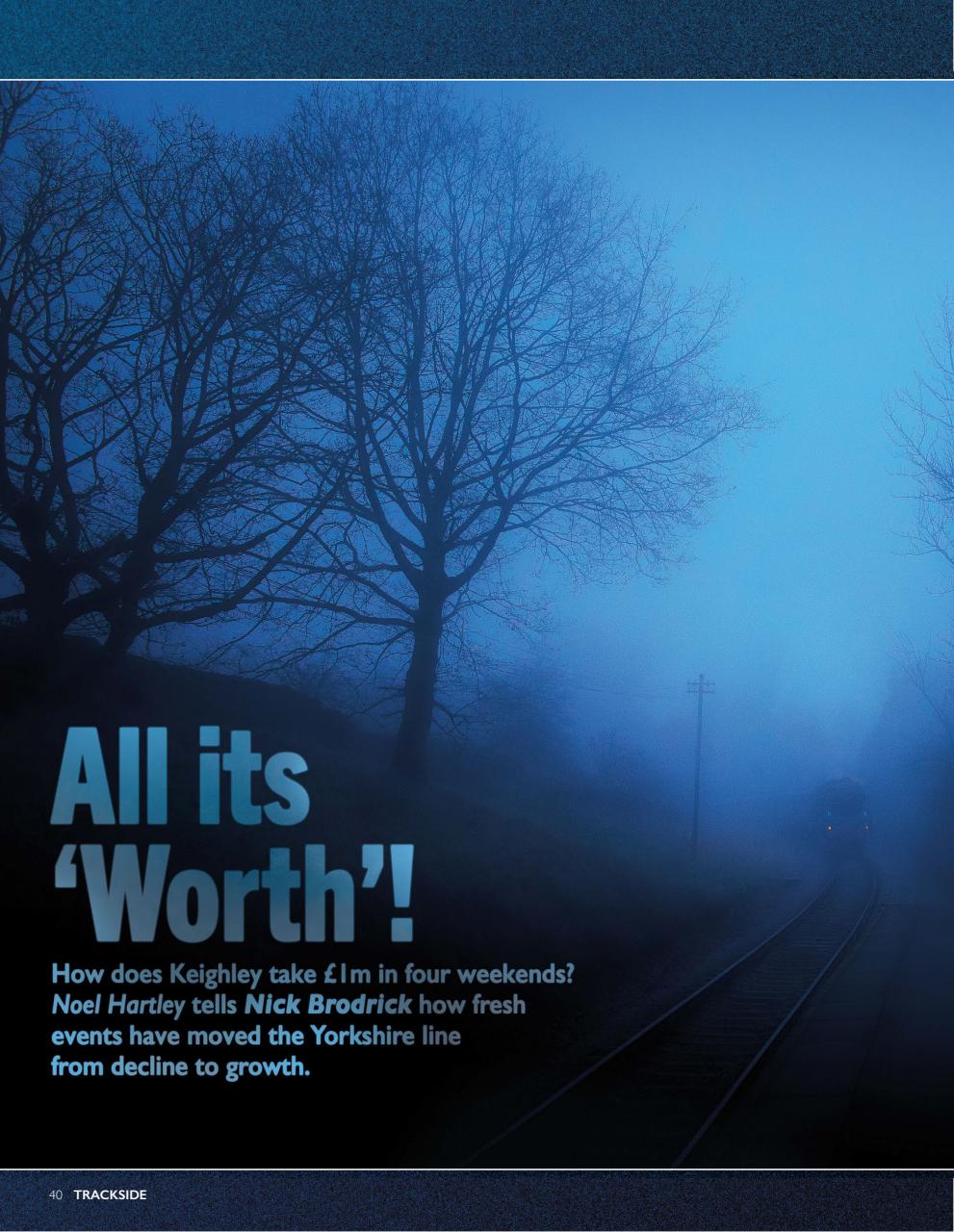Trackside Preview Pages