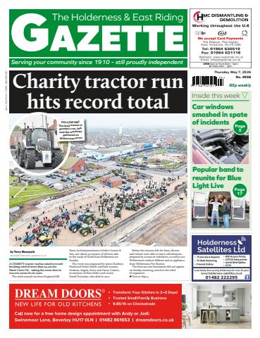 Holderness Gazette May 7, 2026 issue Holderness Gazette May 7, 2026