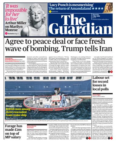 The Guardian Newspaper issue Thursday, 07 May 2026