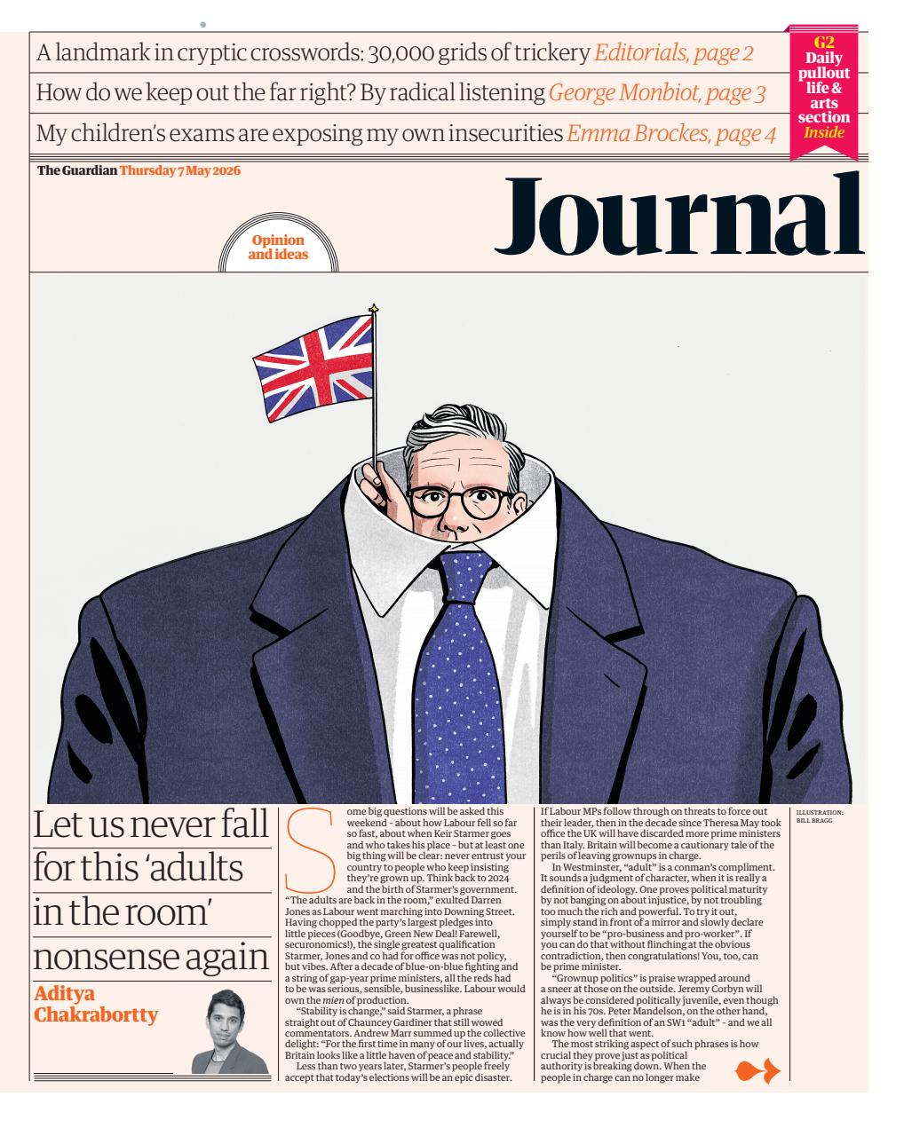 The Guardian Newspaper Preview Pages