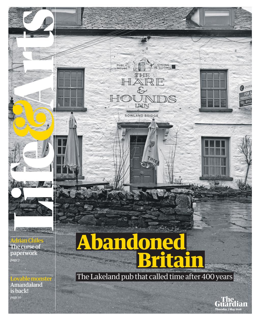 The Guardian Newspaper Preview Pages
