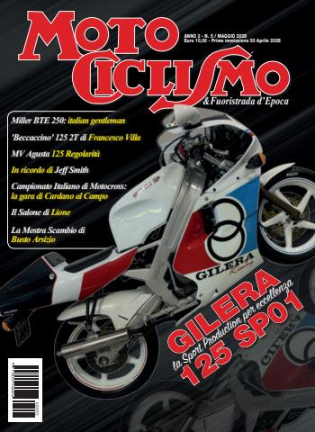 Nuovo Motociclismo e Fuoristrada d'Epoca issue Maggio 2026
