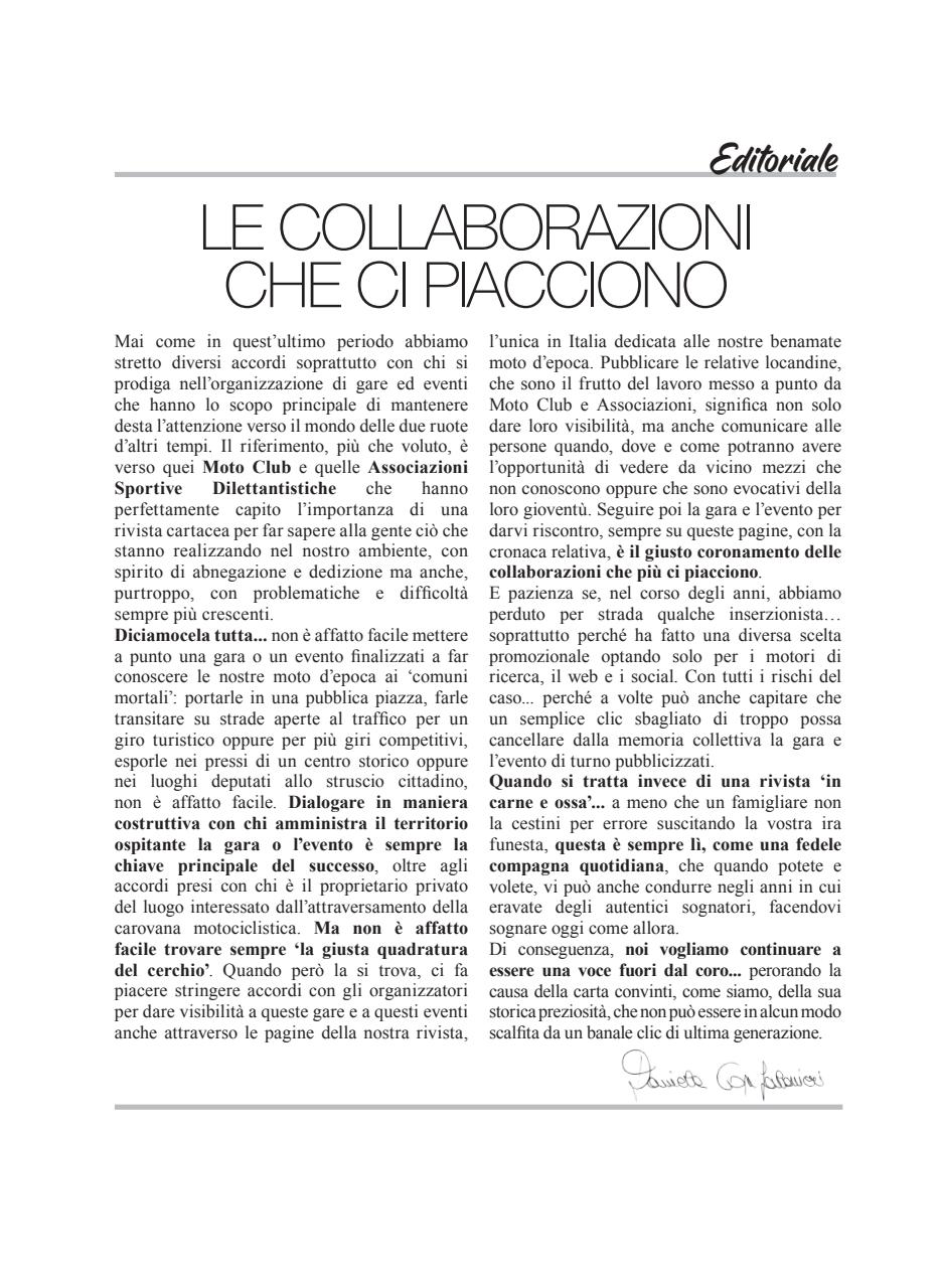 Nuovo Motociclismo e Fuoristrada d'Epoca Preview Pages