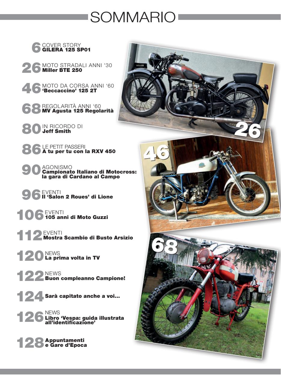 Nuovo Motociclismo e Fuoristrada d'Epoca Preview Pages