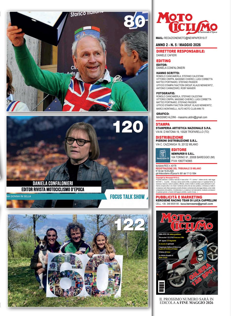 Nuovo Motociclismo e Fuoristrada d'Epoca Preview Pages