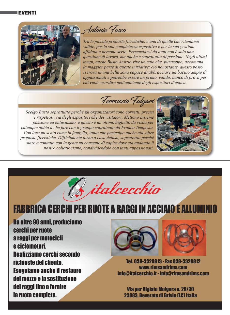 Nuovo Motociclismo e Fuoristrada d'Epoca Preview Pages