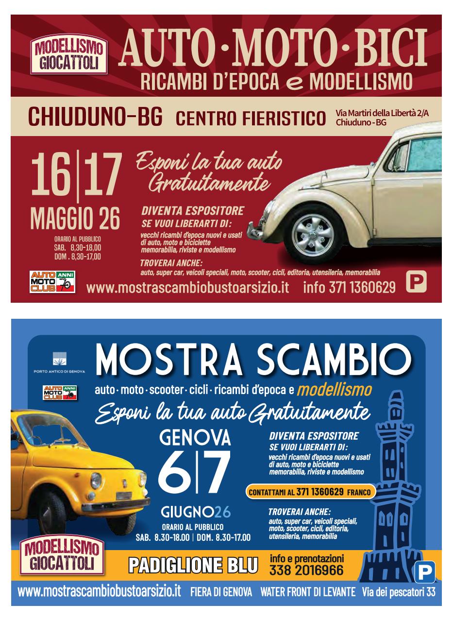 Nuovo Motociclismo e Fuoristrada d'Epoca Preview Pages