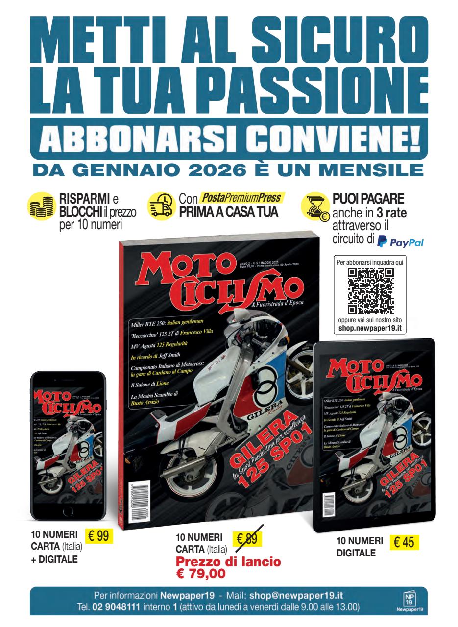 Nuovo Motociclismo e Fuoristrada d'Epoca Preview Pages