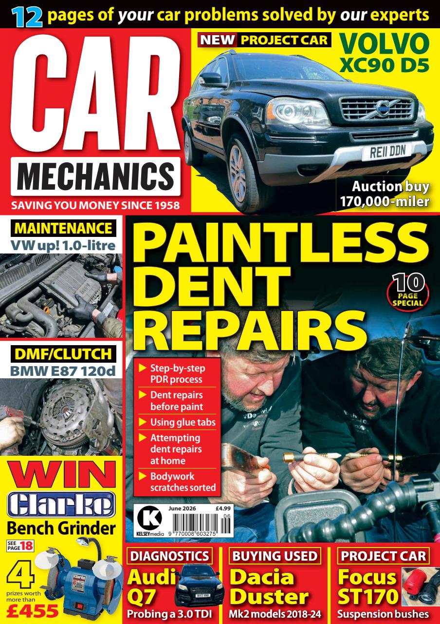 Car Mechanics Preview Pages
