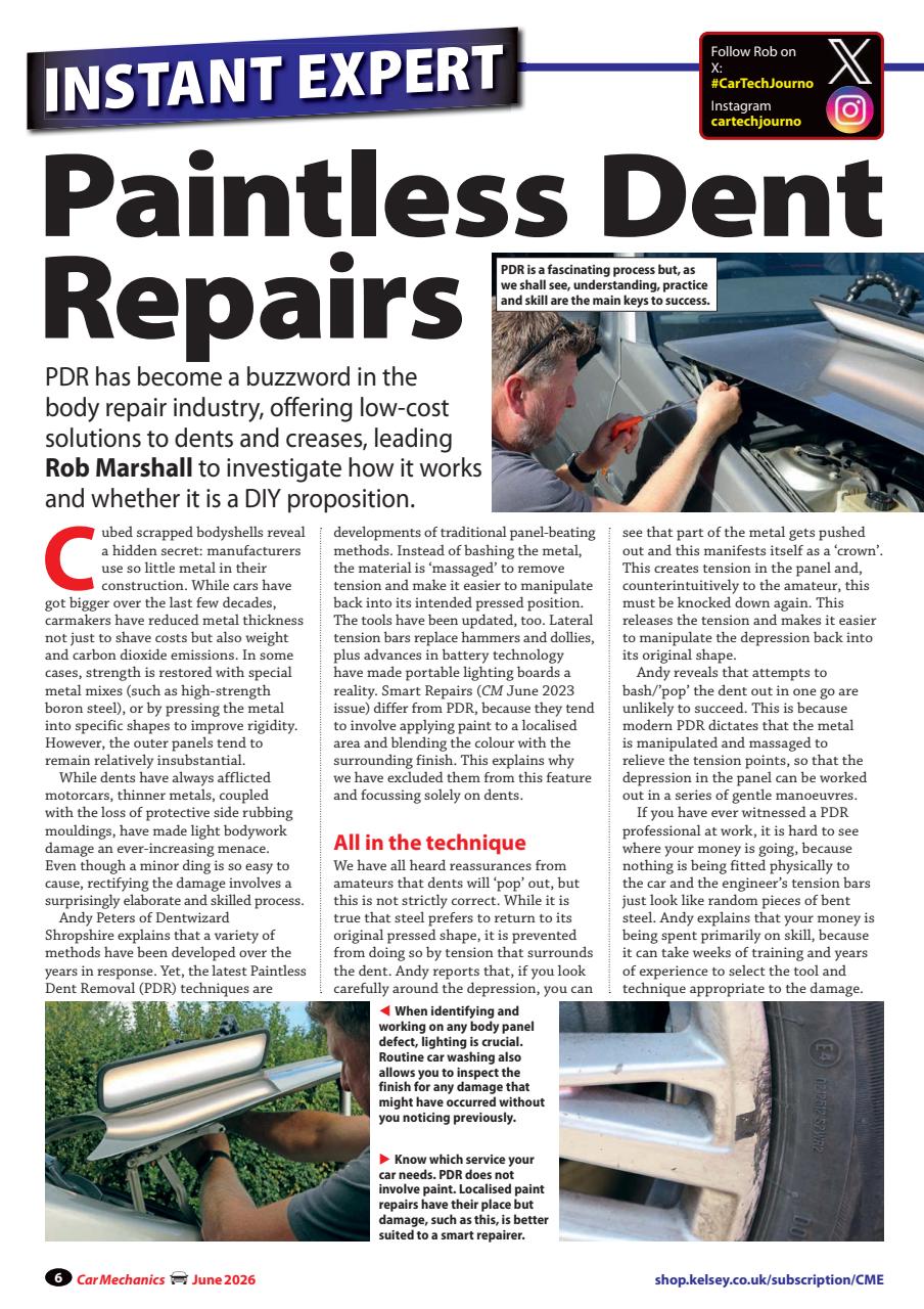 Car Mechanics Preview Pages